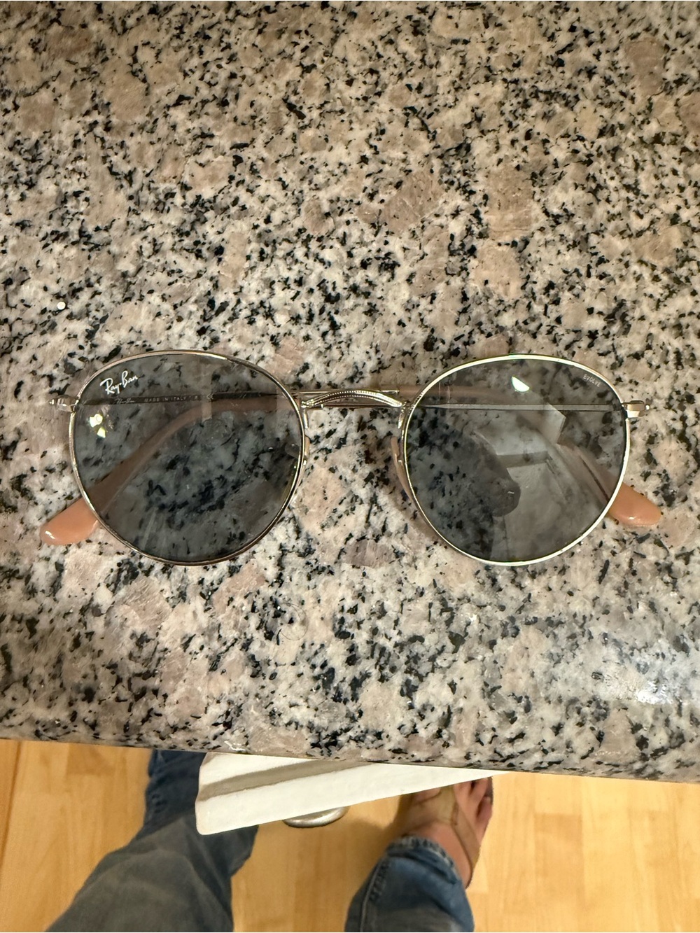 Ray-Ban Round Metal RB3447